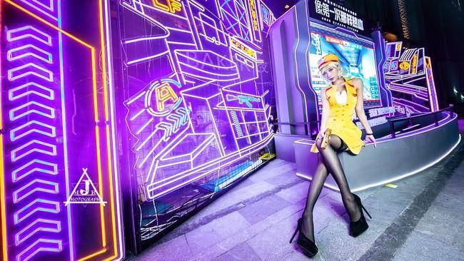 穿越火线 灵狐者cosplay Cn：原天夕子(图9)