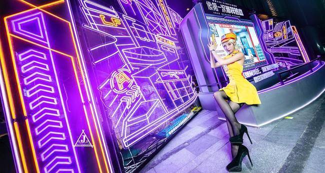 穿越火线 灵狐者cosplay Cn：原天夕子(图7)