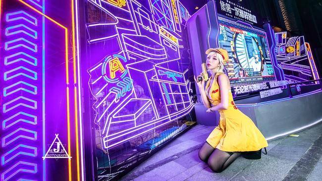 穿越火线 灵狐者cosplay Cn：原天夕子(图8)