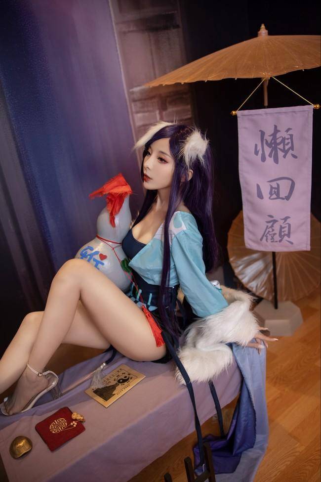 狐妖小红娘 涂山雅雅cosplay Cn：原天夕子(图4)