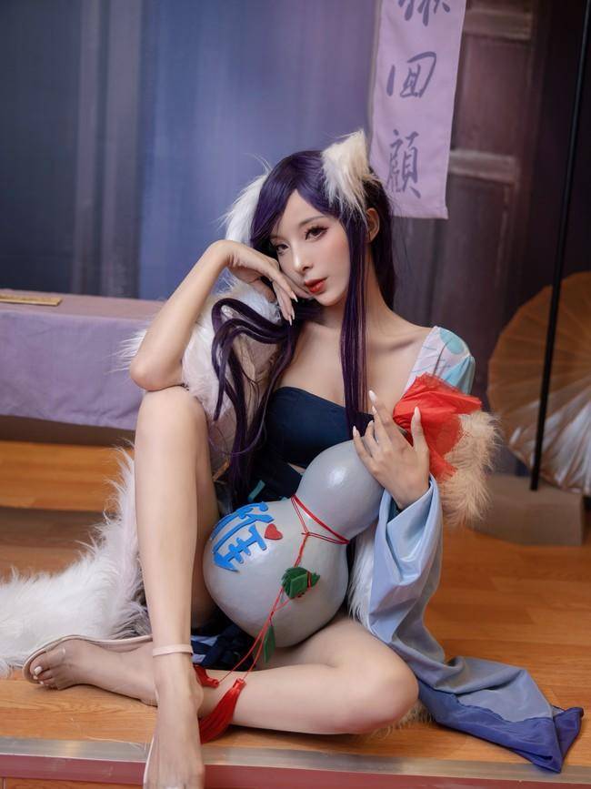 狐妖小红娘 涂山雅雅cosplay Cn：原天夕子(图3)