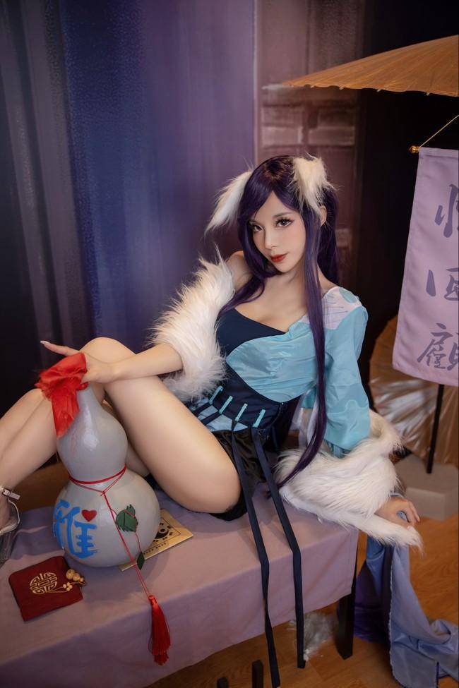 狐妖小红娘 涂山雅雅cosplay Cn：原天夕子(图6)