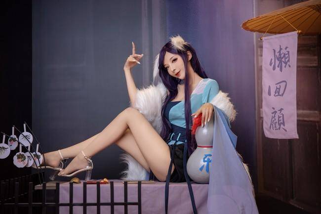 狐妖小红娘 涂山雅雅cosplay Cn：原天夕子(图7)