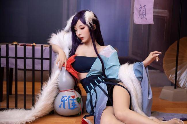 狐妖小红娘 涂山雅雅cosplay Cn：原天夕子(图8)