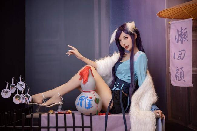 狐妖小红娘 涂山雅雅cosplay Cn：原天夕子(图10)