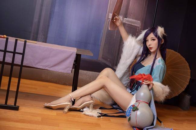 狐妖小红娘 涂山雅雅cosplay Cn：原天夕子(图9)