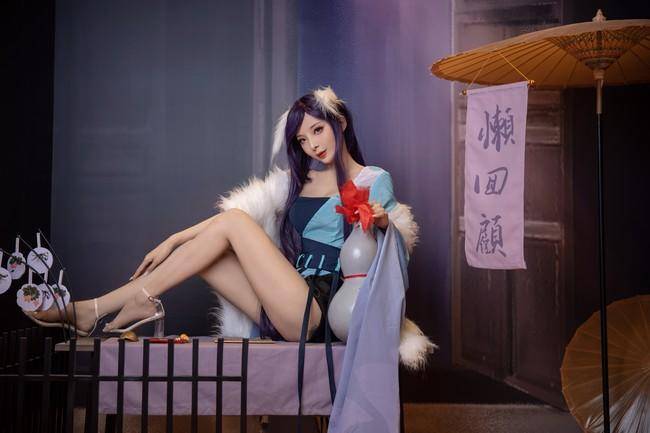 狐妖小红娘 涂山雅雅cosplay Cn：原天夕子(图11)