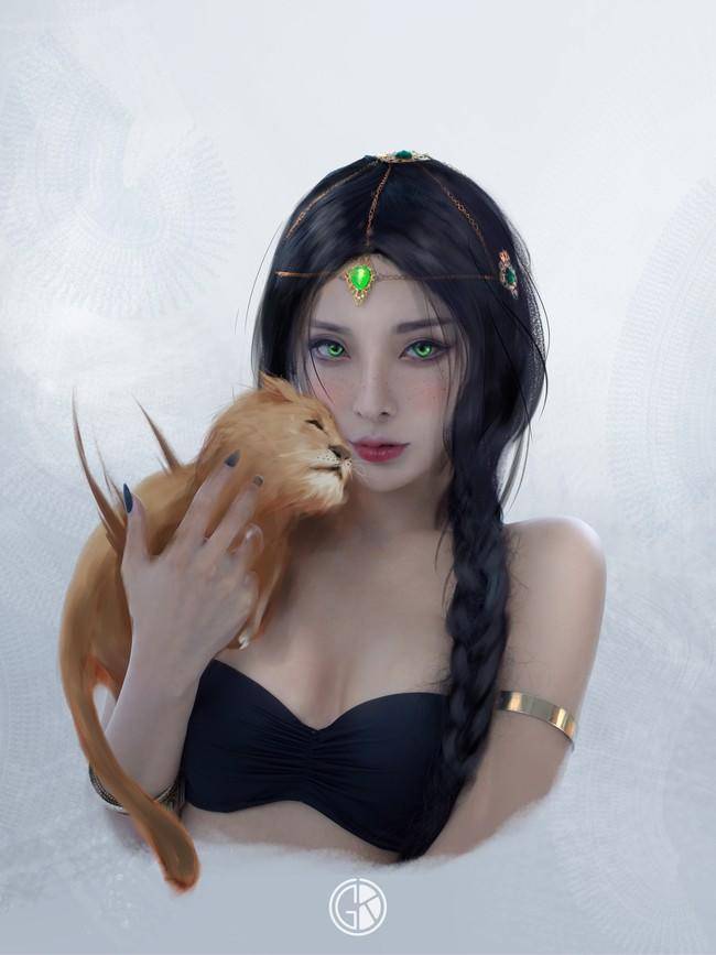 鬼刀 风铃cosplay Cn：原天夕子(图4)