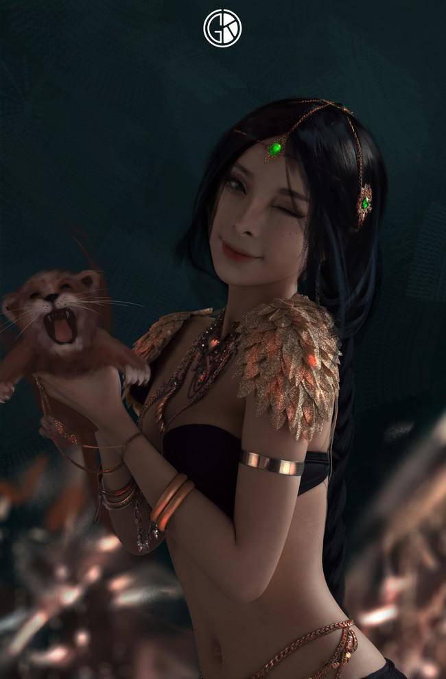 鬼刀 风铃cosplay Cn：原天夕子(图8)