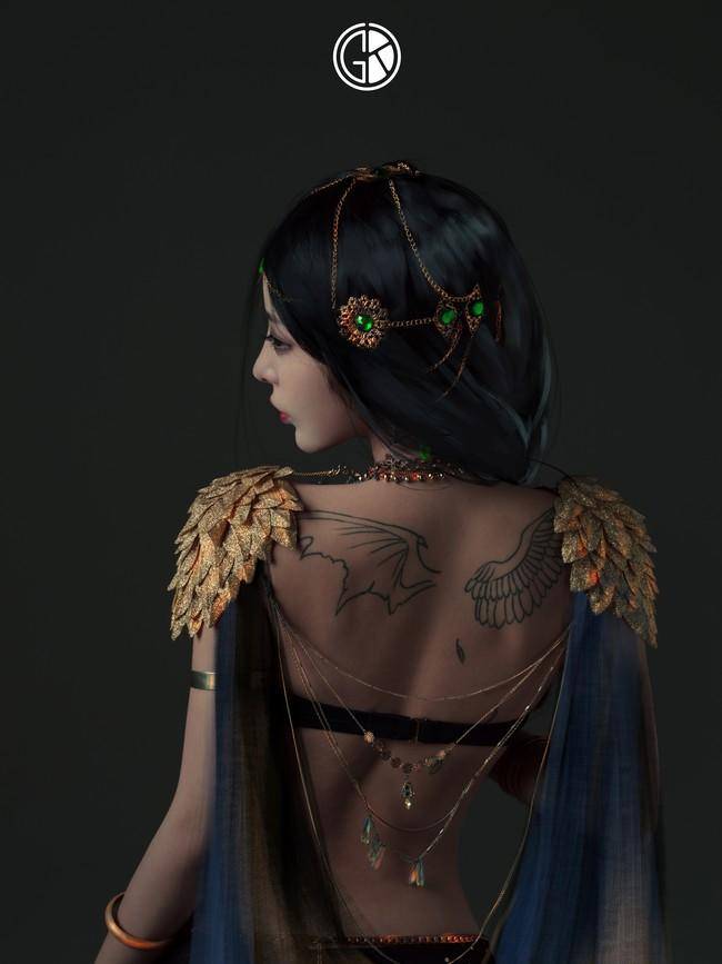 鬼刀 风铃cosplay Cn：原天夕子(图7)