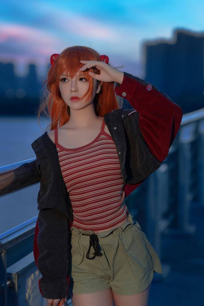 新世纪福音战士 明日香cosplay   Cn：半半子(图2)