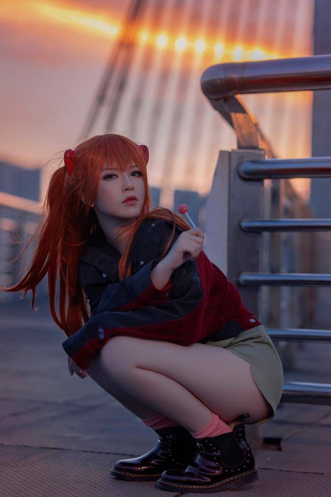 新世纪福音战士 明日香cosplay   Cn：半半子(图3)