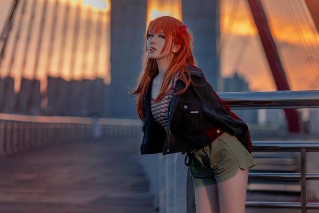 新世纪福音战士 明日香cosplay   Cn：半半子(图5)