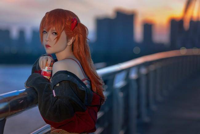 新世纪福音战士 明日香cosplay   Cn：半半子(图4)