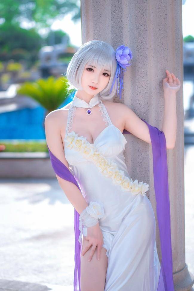 碧蓝航线 天狼星cosplay Cn：弥音音(图1)
