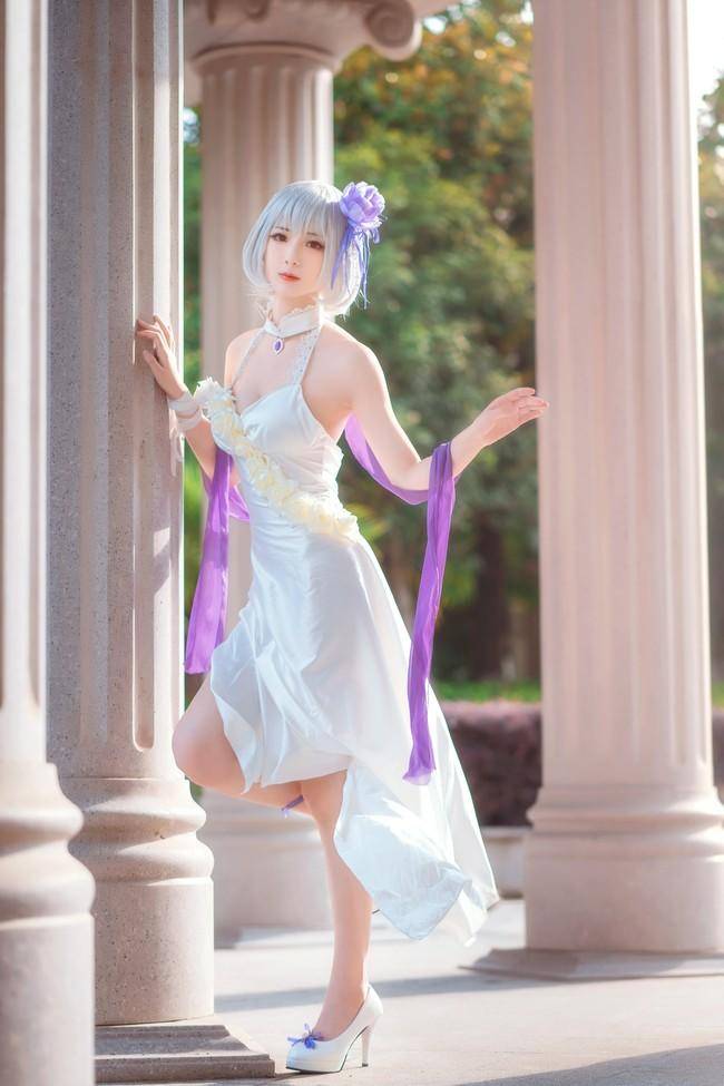 碧蓝航线 天狼星cosplay Cn：弥音音(图2)