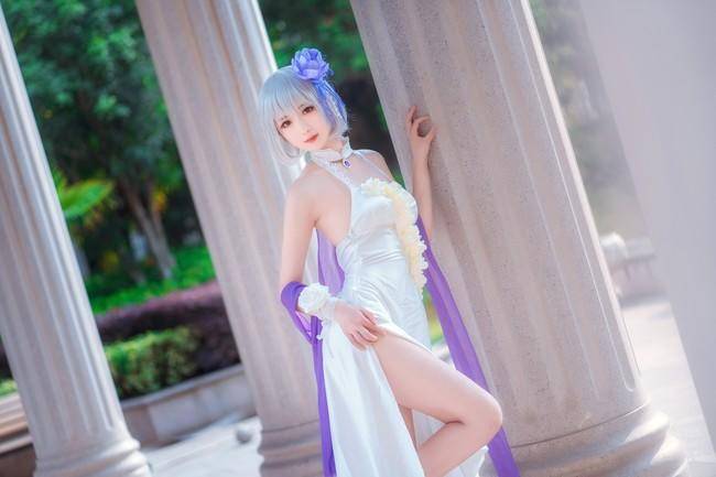 碧蓝航线 天狼星cosplay Cn：弥音音(图3)