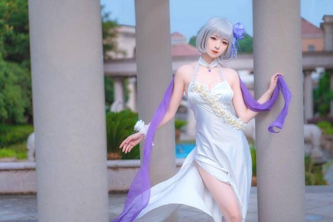 碧蓝航线 天狼星cosplay Cn：弥音音(图5)