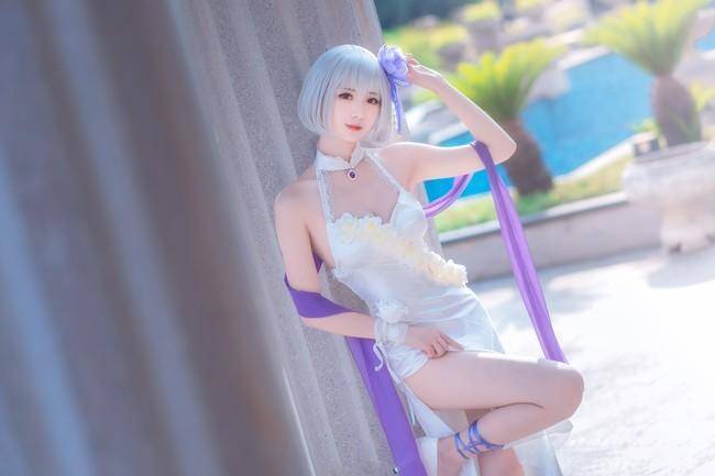 碧蓝航线 天狼星cosplay Cn：弥音音(图7)