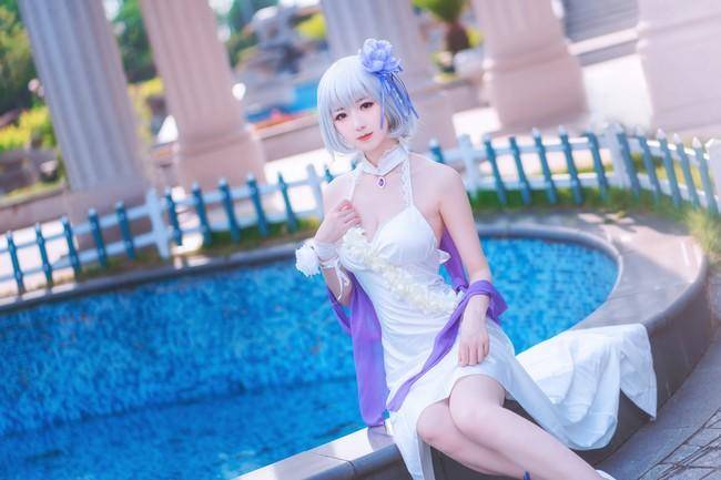 碧蓝航线 天狼星cosplay Cn：弥音音(图6)