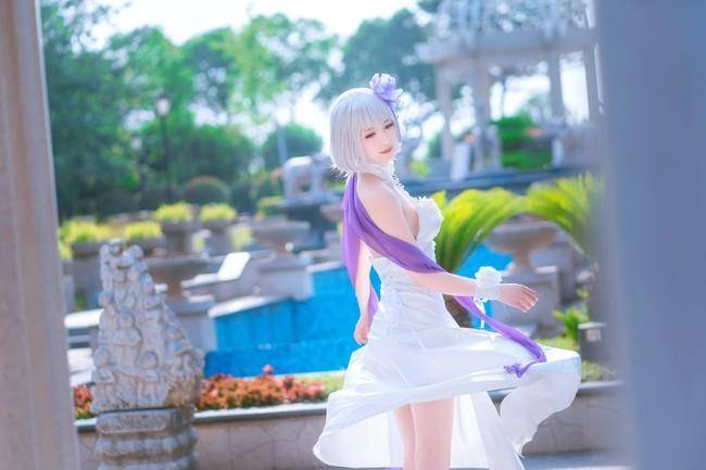 碧蓝航线 天狼星cosplay Cn：弥音音(图8)