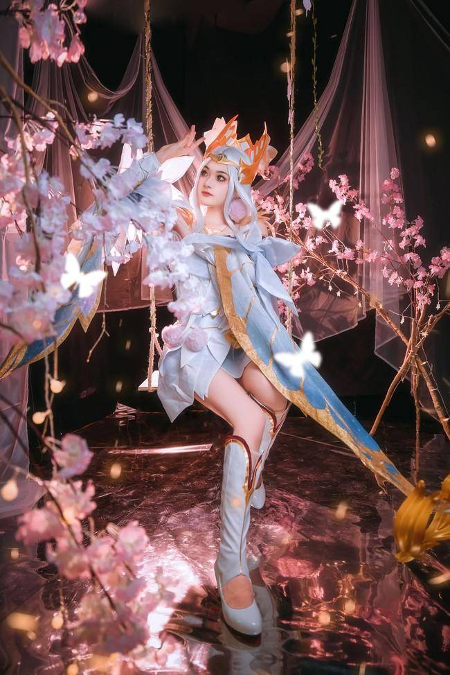王者荣耀 貂蝉   Cn：陌九 万万(图3)