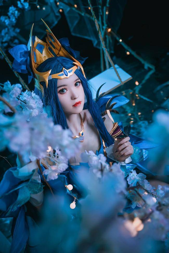 王者荣耀 貂蝉   Cn：陌九 万万(图10)