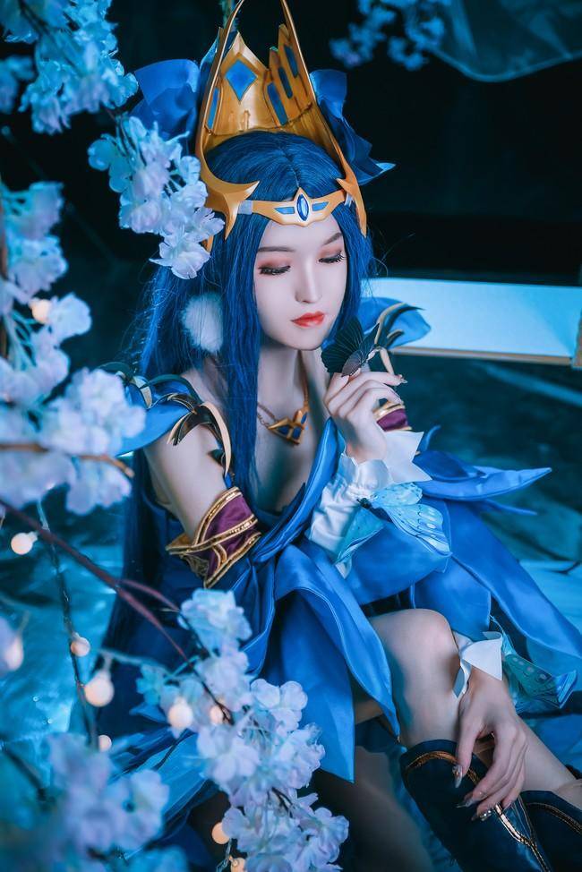王者荣耀 貂蝉   Cn：陌九 万万(图8)