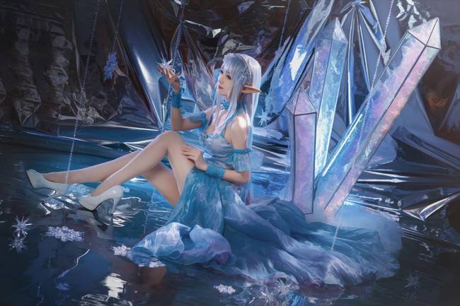 艾米莉亚cosplay Cn：弥音音(图3)