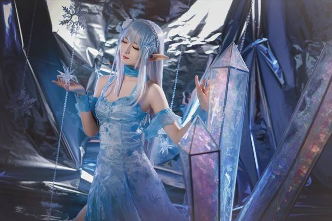 艾米莉亚cosplay Cn：弥音音(图2)