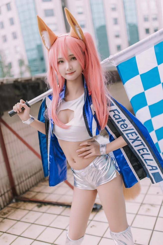 玉藻前cosplay Cn：辞er(图2)