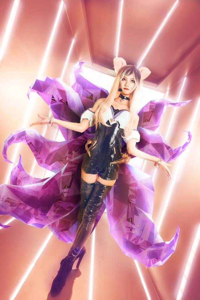 LOL阿狸cosplay   Cn：辞er(图3)