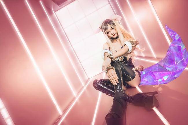 LOL阿狸cosplay   Cn：辞er(图5)