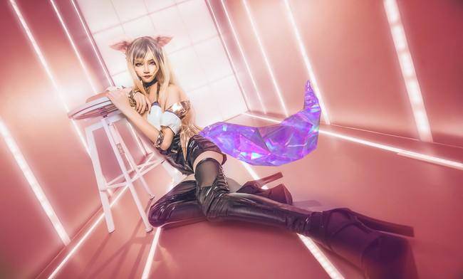 LOL阿狸cosplay   Cn：辞er(图7)
