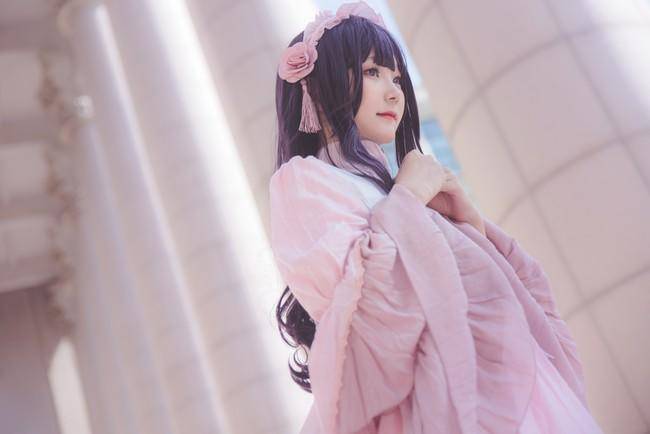 木之本樱 大道寺知世cosplay(图9)