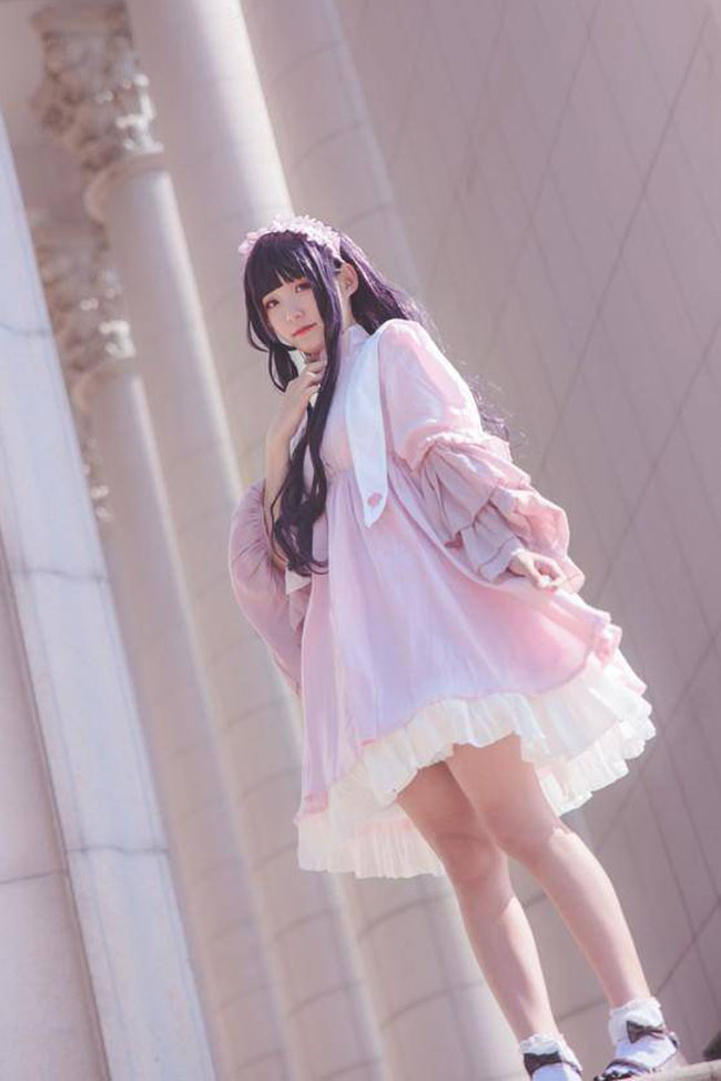 木之本樱 大道寺知世cosplay(图2)