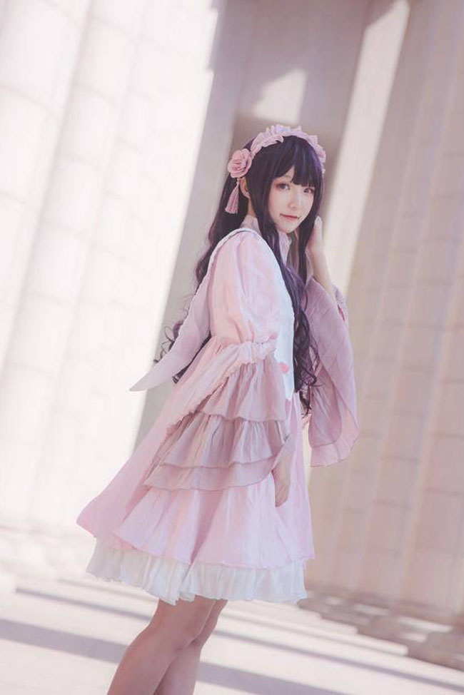 木之本樱 大道寺知世cosplay(图3)
