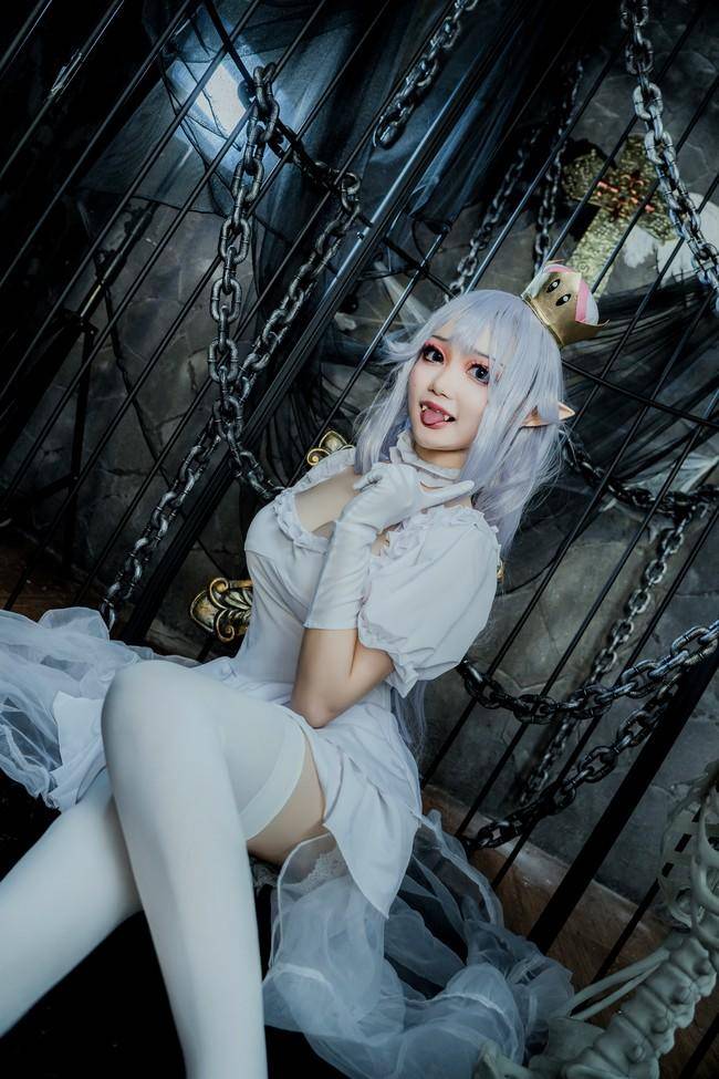 超级马里奥 幽灵姬cosplay   Cn：元素(图3)