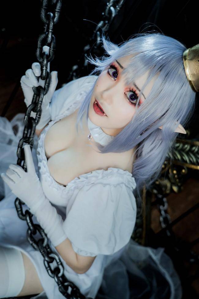 超级马里奥 幽灵姬cosplay   Cn：元素(图2)