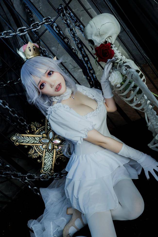 超级马里奥 幽灵姬cosplay   Cn：元素(图4)