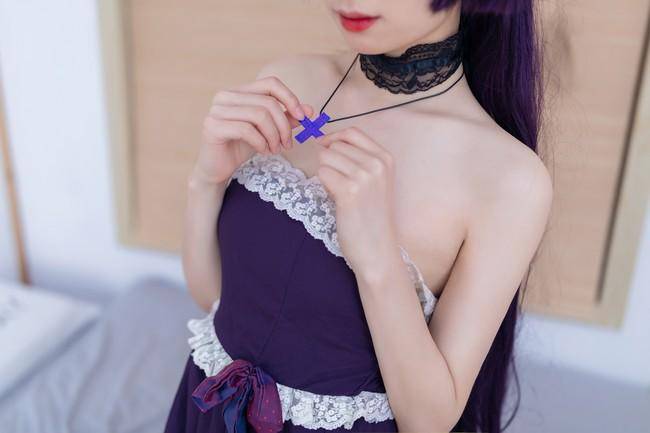 五更瑠璃 过膝袜  Cn：封疆(图11)