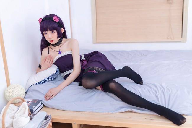 五更瑠璃 过膝袜  Cn：封疆(图16)