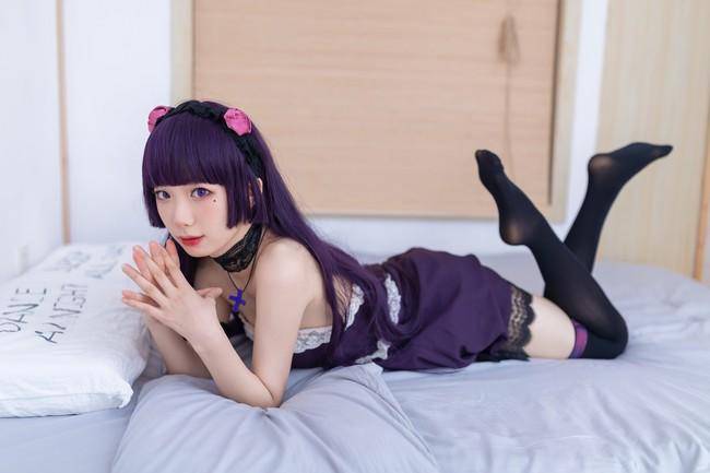 五更瑠璃 过膝袜  Cn：封疆(图12)