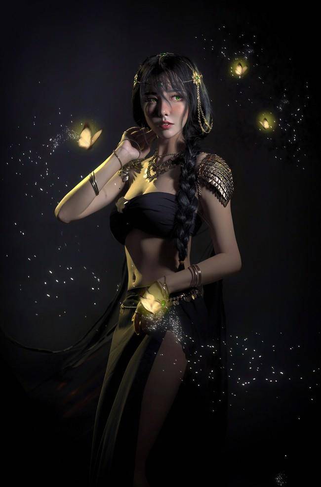 鬼刀 风铃cos Cn：nico酱(图3)