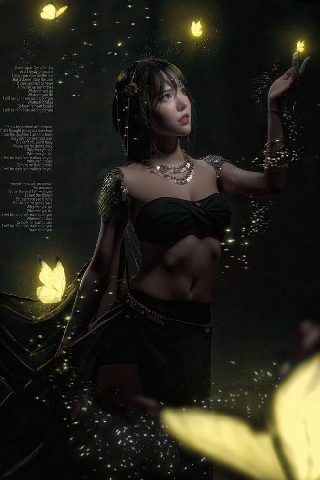 鬼刀 风铃cos Cn：nico酱(图5)