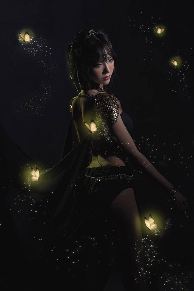 鬼刀 风铃cos Cn：nico酱(图6)