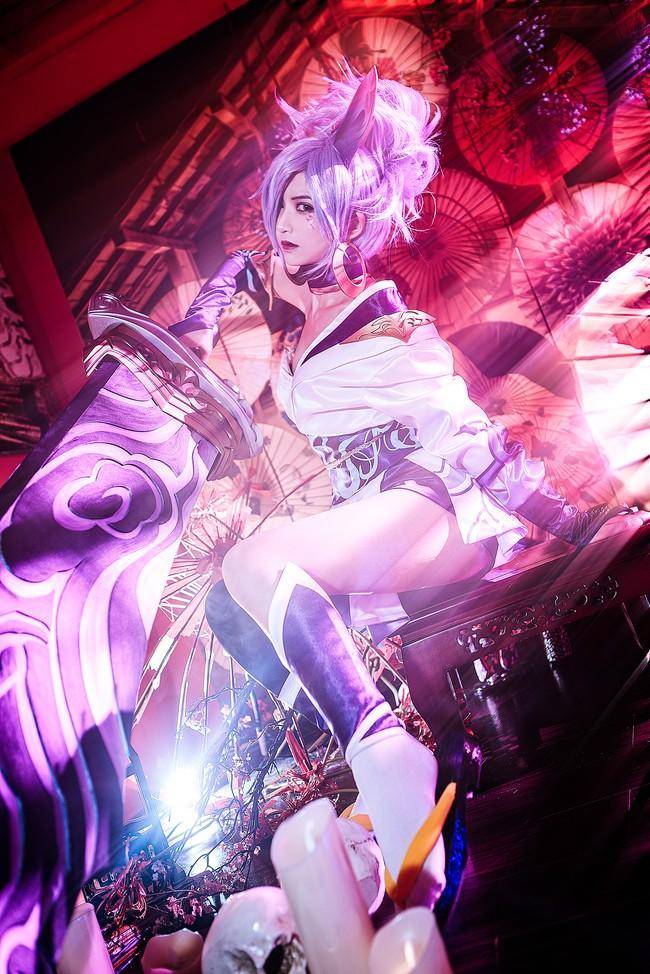 锐雯cosplay Cn：鳗鱼霏儿(图1)