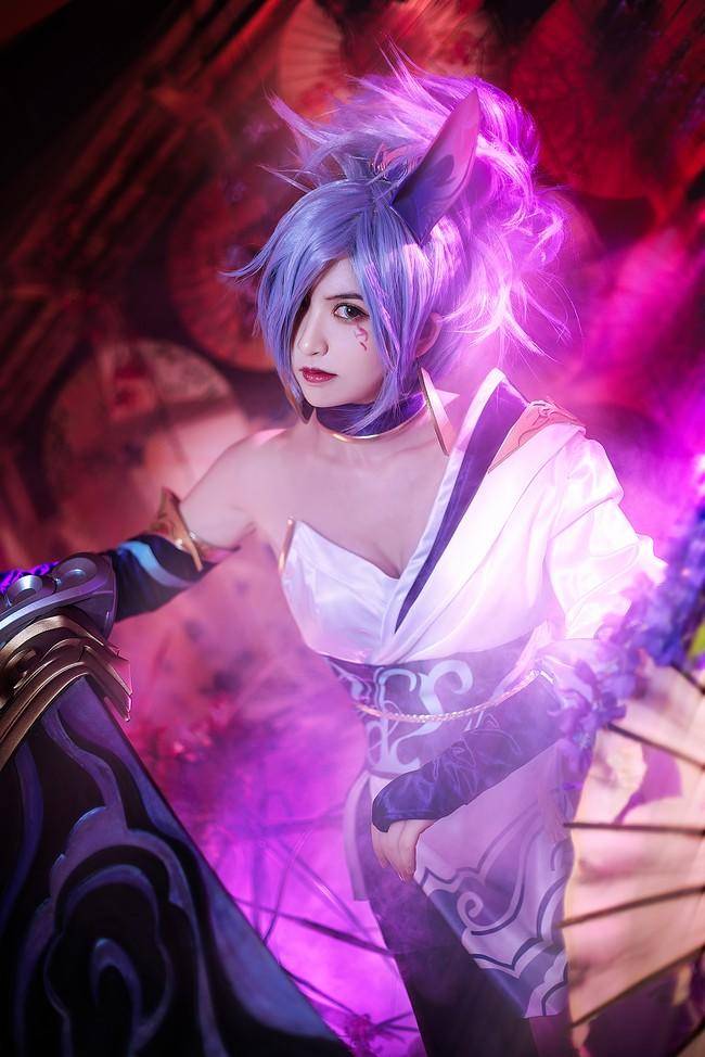 锐雯cosplay Cn：鳗鱼霏儿(图2)