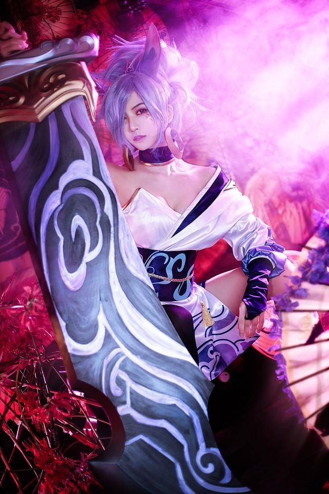 锐雯cosplay Cn：鳗鱼霏儿(图4)