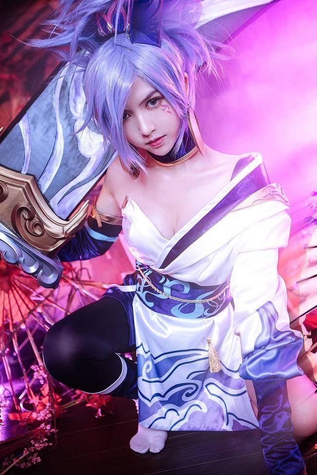 锐雯cosplay Cn：鳗鱼霏儿(图3)